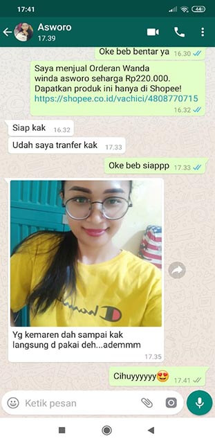 Testimoni WD Fashion Jasa Landingpage 23