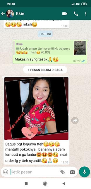 Testimoni WD Fashion Jasa Landingpage 4