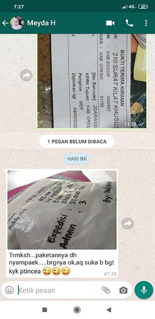 Testimoni WD Fashion Jasa Landingpage 6