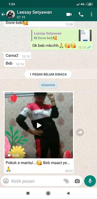 Testimoni WD Fashion Jasa Landingpage 7