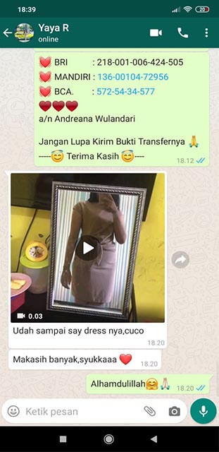 Testimoni WD Fashion Jasa Landingpage 8