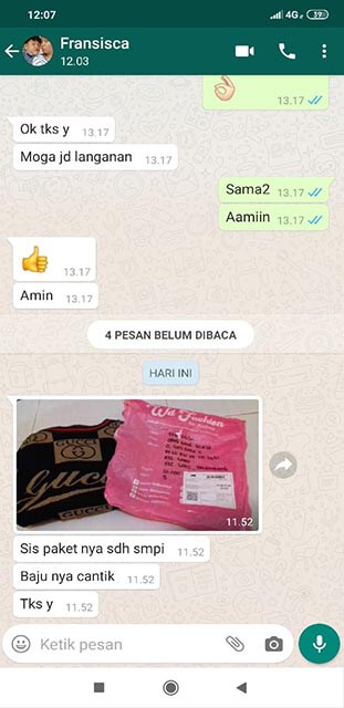 Testimoni WD Fashion Jasa Landingpage 9