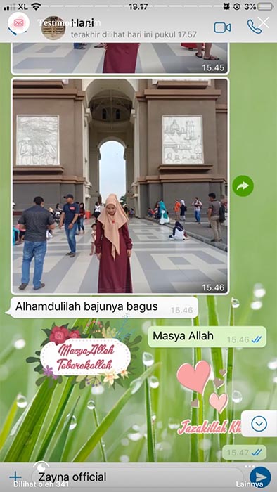 Testimoni Zayna Jasa Landing Page 2 Testimoni Zayna Jasa Landing Page 2