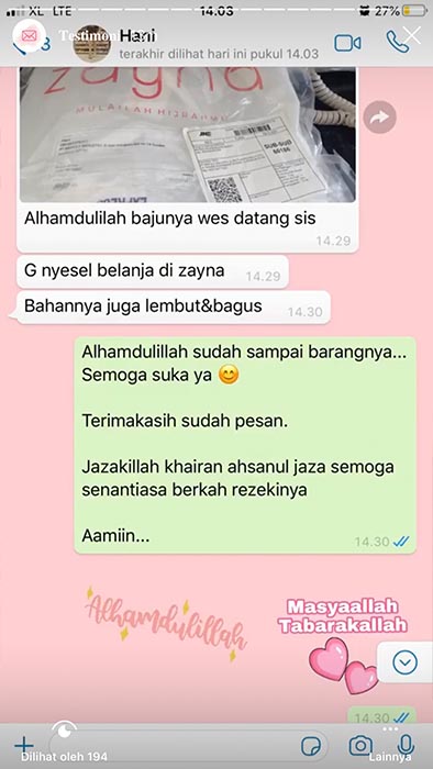 Testimoni Zayna Jasa Landing Page 3 Testimoni Zayna Jasa Landing Page 3