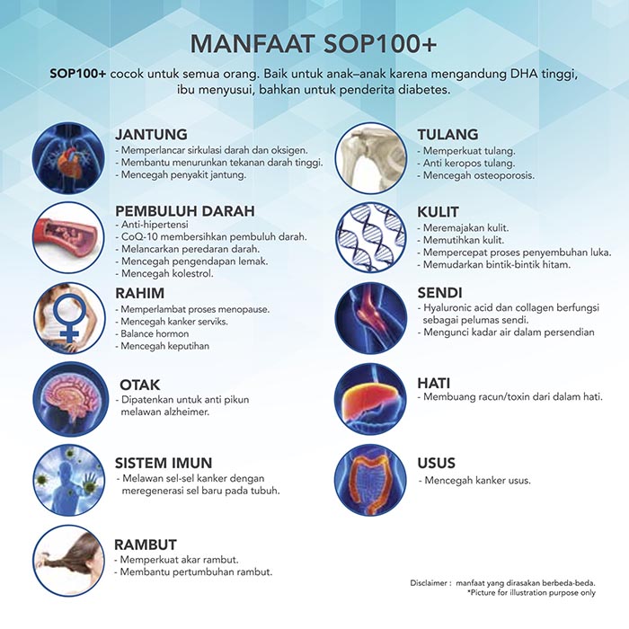 Manfaat SOP100 Jasa Landingpage Manfaat SOP100 Jasa Landingpage