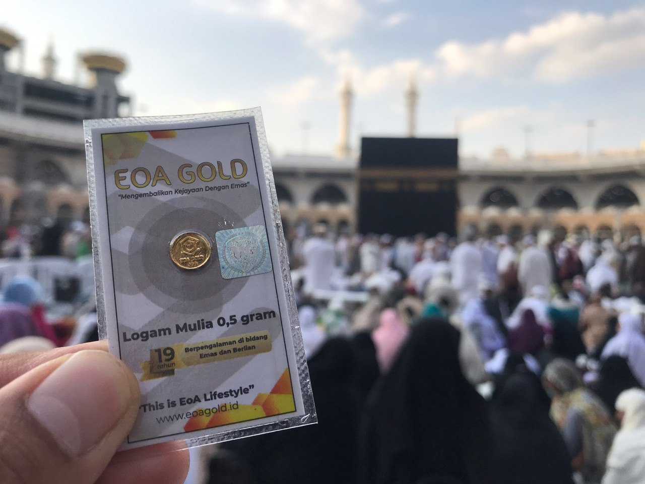Packing EOA Gold 2