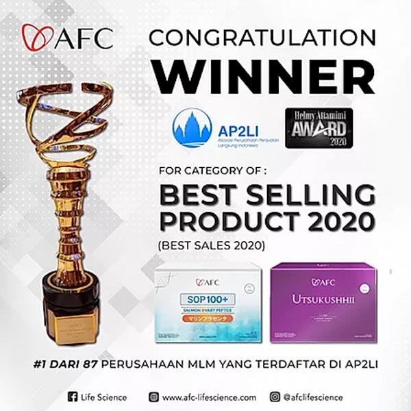 Penghargaan SOP100 dan Utsukushhii Jasa Landingpage Penghargaan SOP100 dan Utsukushhii Jasa Landingpage