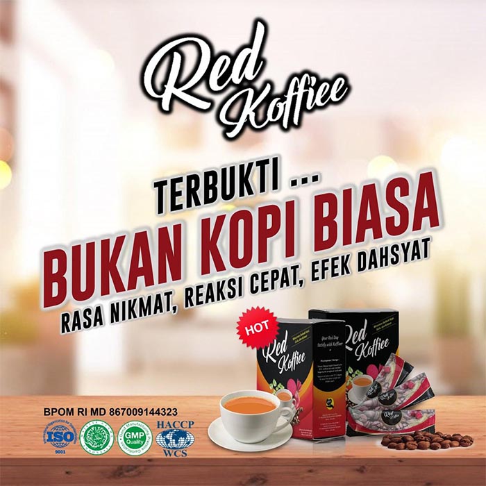 Produk Red Koffiee Bukan Kopi Biasa Jasa Landingpage Produk Red Koffiee Bukan Kopi Biasa Jasa Landingpage