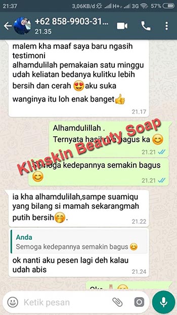 Testimoni KlinSkin Bodycare Jasa Landing Page 10