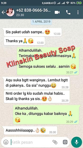 Testimoni KlinSkin Bodycare Jasa Landing Page 7
