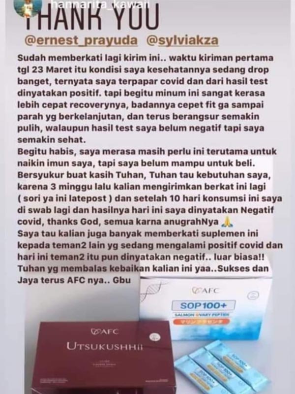Testimoni SOP100 Jasa Landingpage 8 Testimoni SOP100 Jasa Landingpage 8