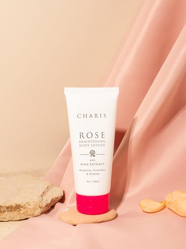 Rose Brightening Lotion Jasa Landingpage 2