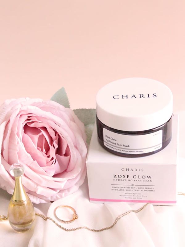 Rose Glow Hydrating Face Mask Jasa Landingpage 2
