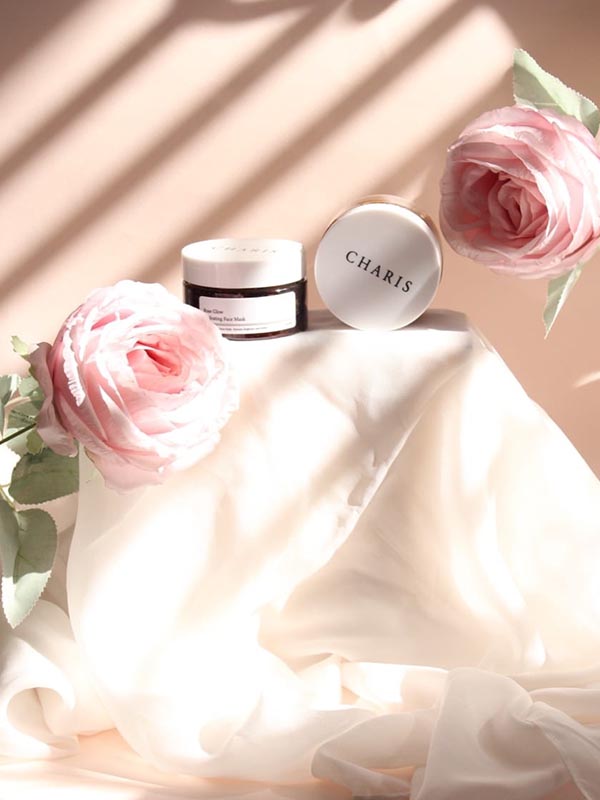 Rose Glow Hydrating Face Mask Jasa Landingpage 3