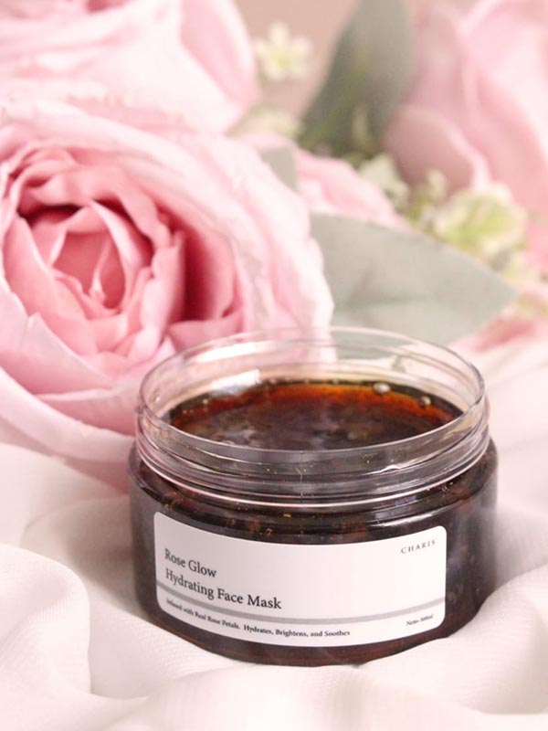 Rose Glow Hydrating Face Mask Jasa Landingpage 4