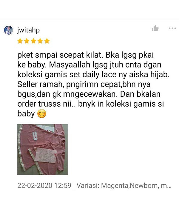 Testimoni Aiska Hijab Jasa Landingpage 1 Testimoni Aiska Hijab Jasa Landingpage 1