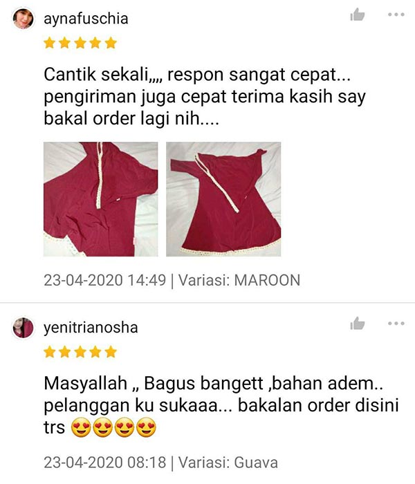 Testimoni Aiska Hijab Jasa Landingpage 3 Testimoni Aiska Hijab Jasa Landingpage 3