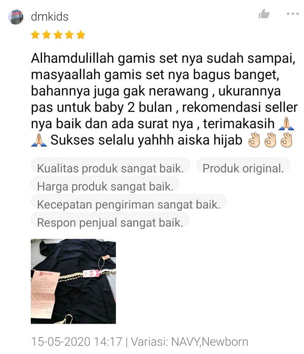 Testimoni Aiska Hijab Jasa Landingpage 4 Testimoni Aiska Hijab Jasa Landingpage 4