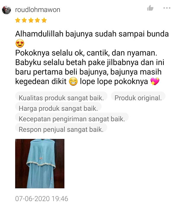 Testimoni Aiskahijab Jasa Landing Page 2 Testimoni Aiskahijab Jasa Landing Page 2